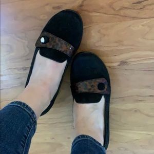 Dansko Black Flats